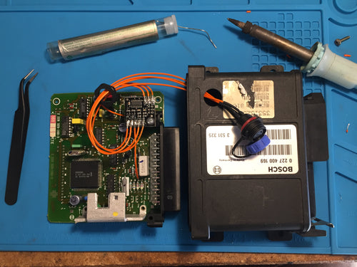 Wasted Spark Board Installation Service in EZ116K EZK Box